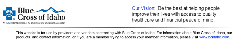 Blue Cross of Idaho